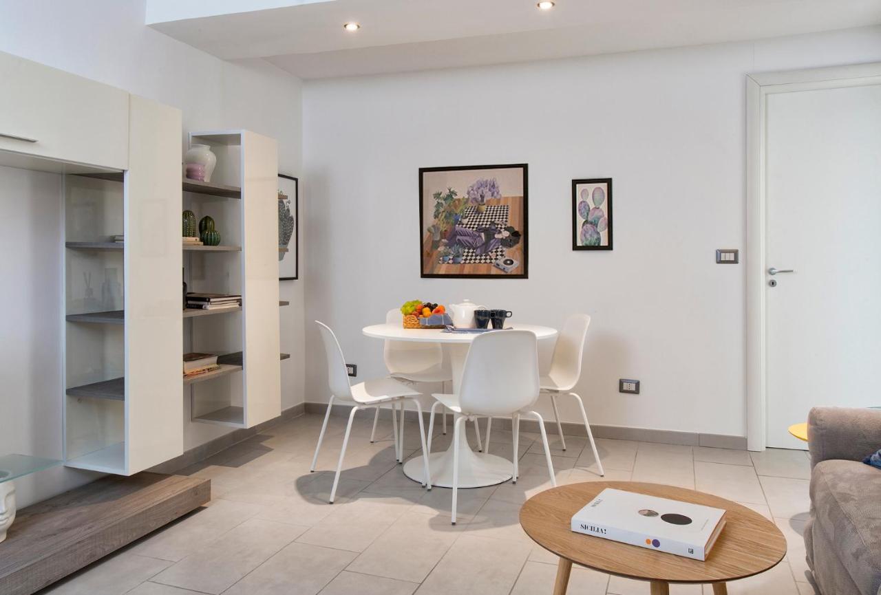 Casa Nichitta Apartman Catania-Fontanarossai nemzetközi repülőtér Kültér fotó