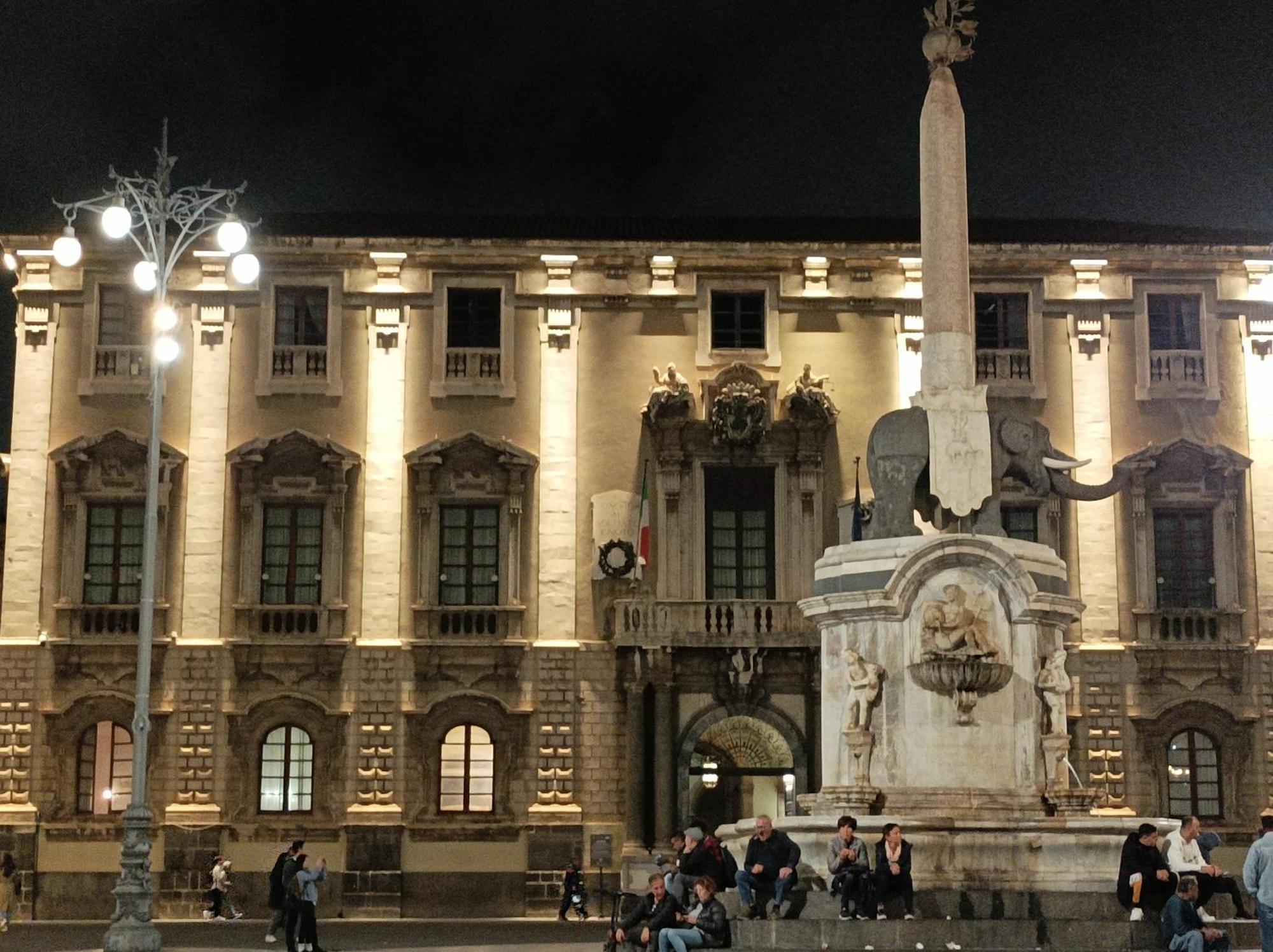 Casa Nichitta Apartman Catania-Fontanarossai nemzetközi repülőtér Kültér fotó
